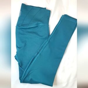 FREE PEOPLE -size XS/S- Teal High-Waisted workout Leggings